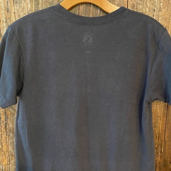 Spektrum Sz M Gray Republic of California Bear Grunge Vine Cotton Casual T-Shirt - Picture 7 of 7